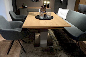 Musterring KARA-Frame Säulen-Esstisch