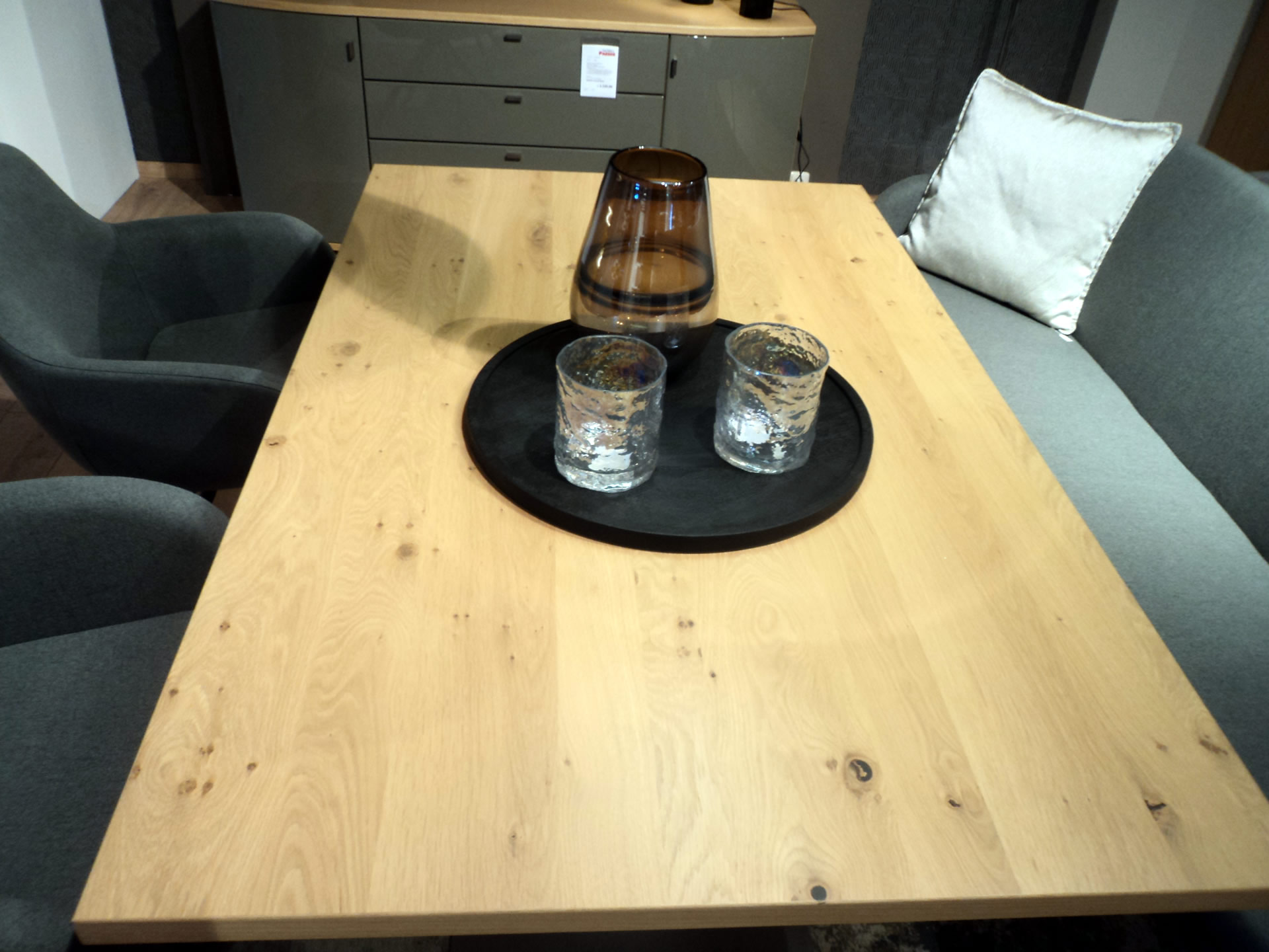 Musterring KARA-Frame Säulen-Esstisch