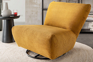 Dreh- und Wippsessel Z21425-1 - Cordbezug