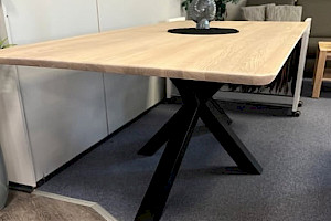 Esstisch Eiche massiv, Massivholz Tisch 2