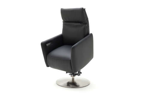 Drehsessel Z22357-2 - Leder, Aufstehhilfe