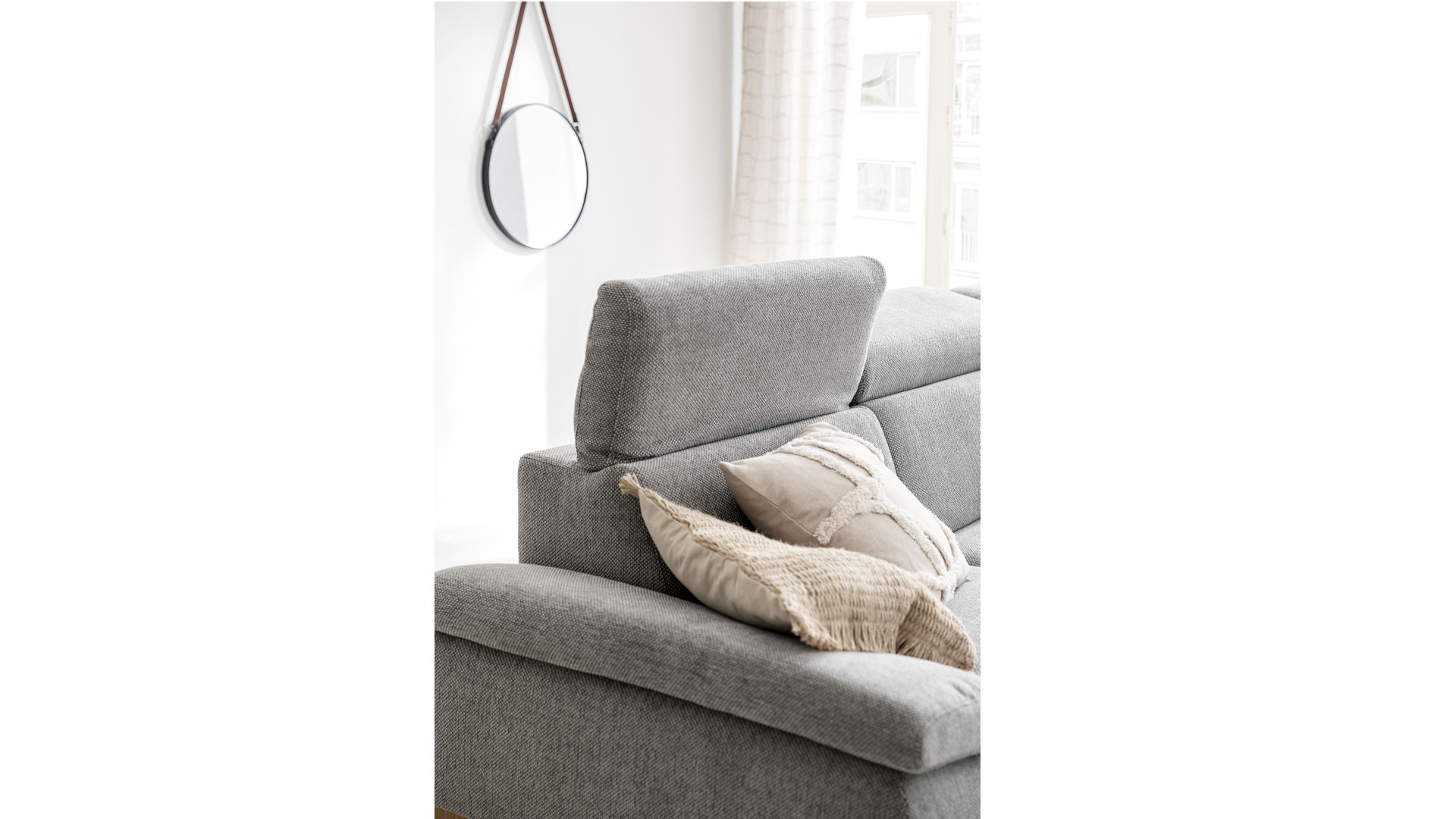 Polstergarnitur Z22359 - verstellbar, Stauraum