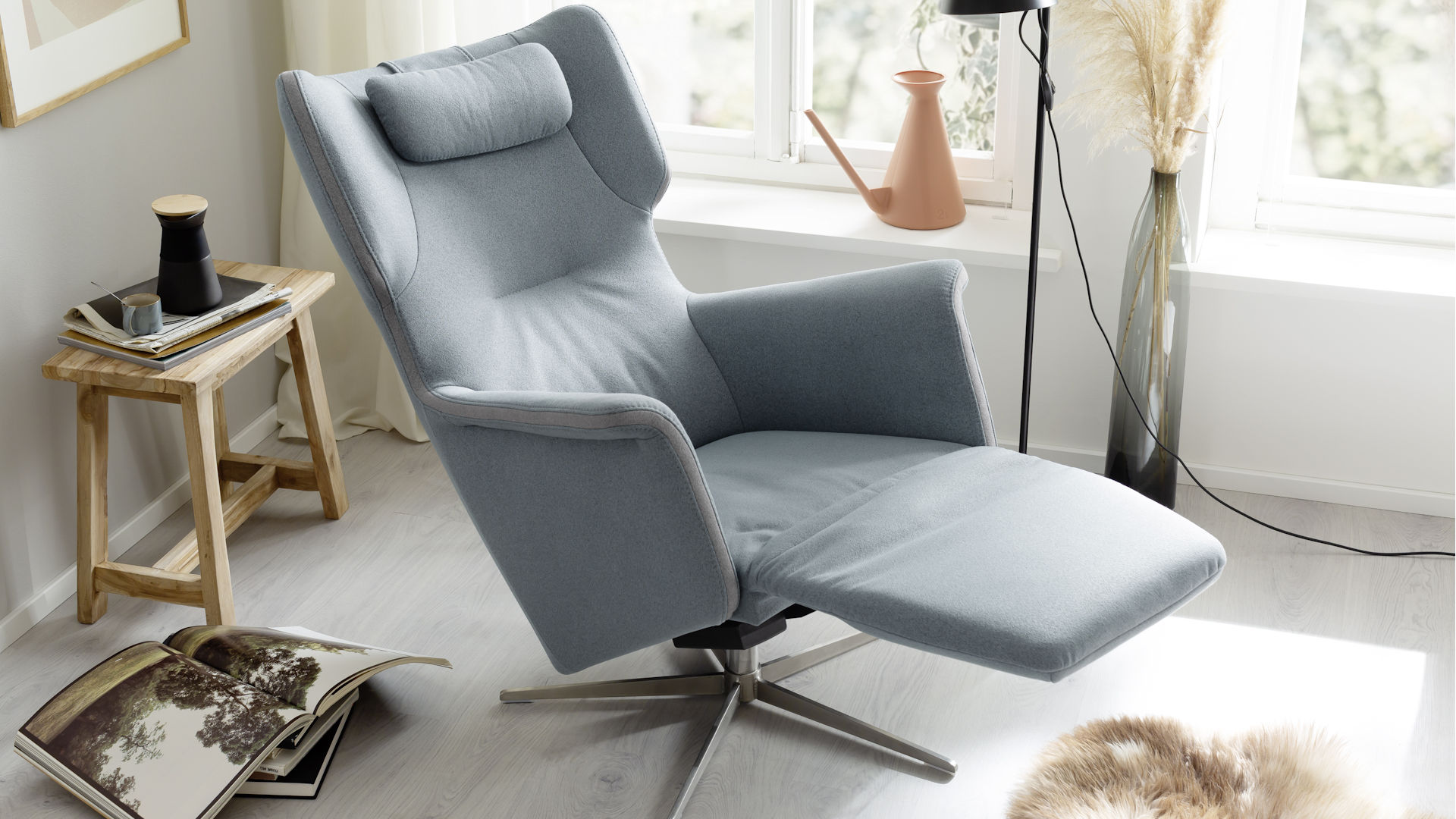 Sessel Z22360 - Sternfuß, drehbar