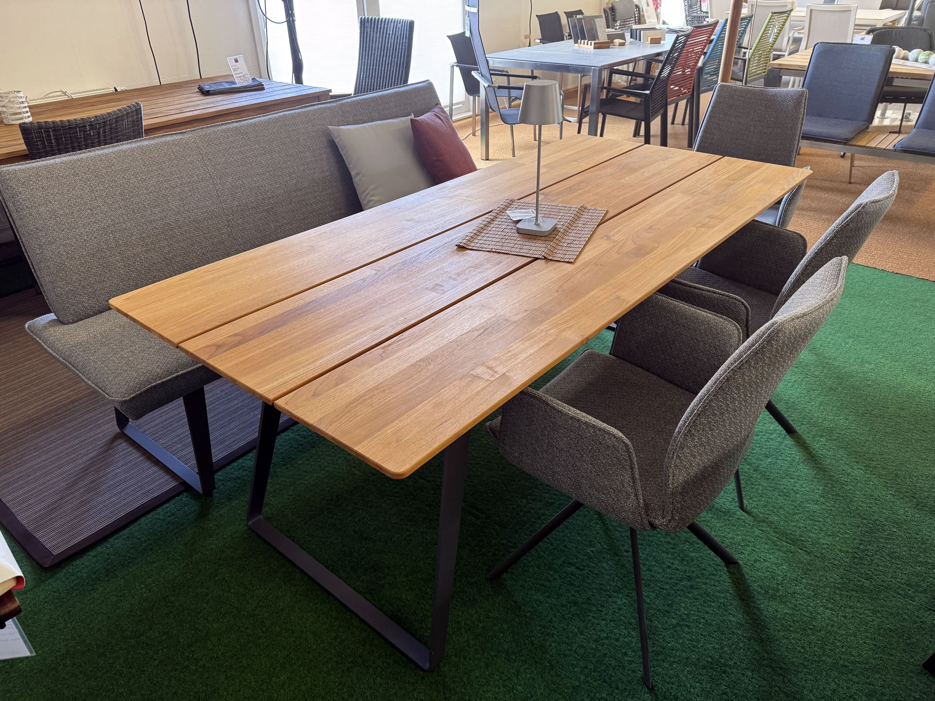 Abverkauf Outdoormöbel