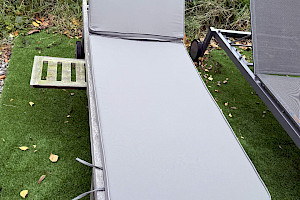 Abverkauf Outdoormöbel