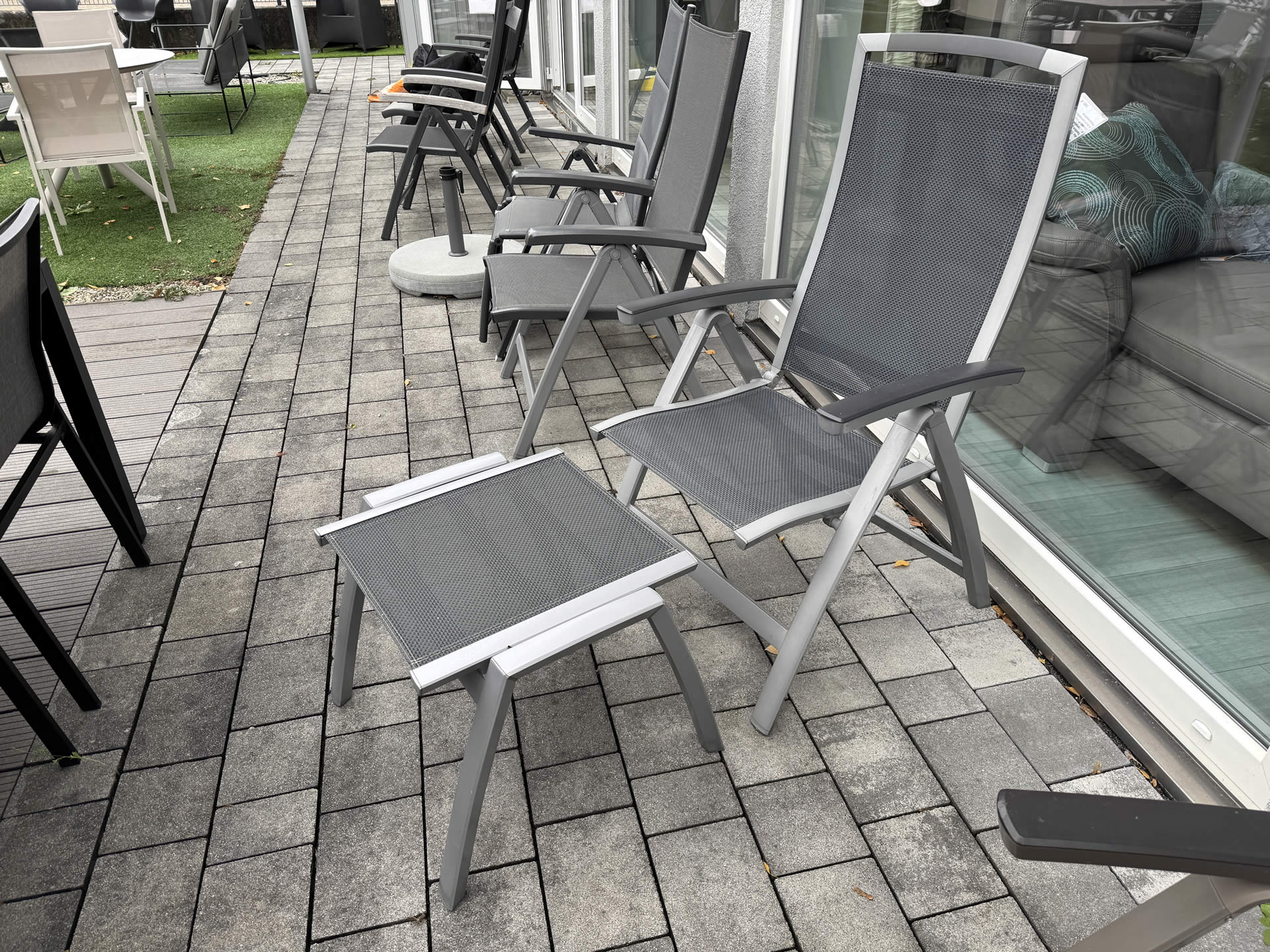 Abverkauf Outdoormöbel