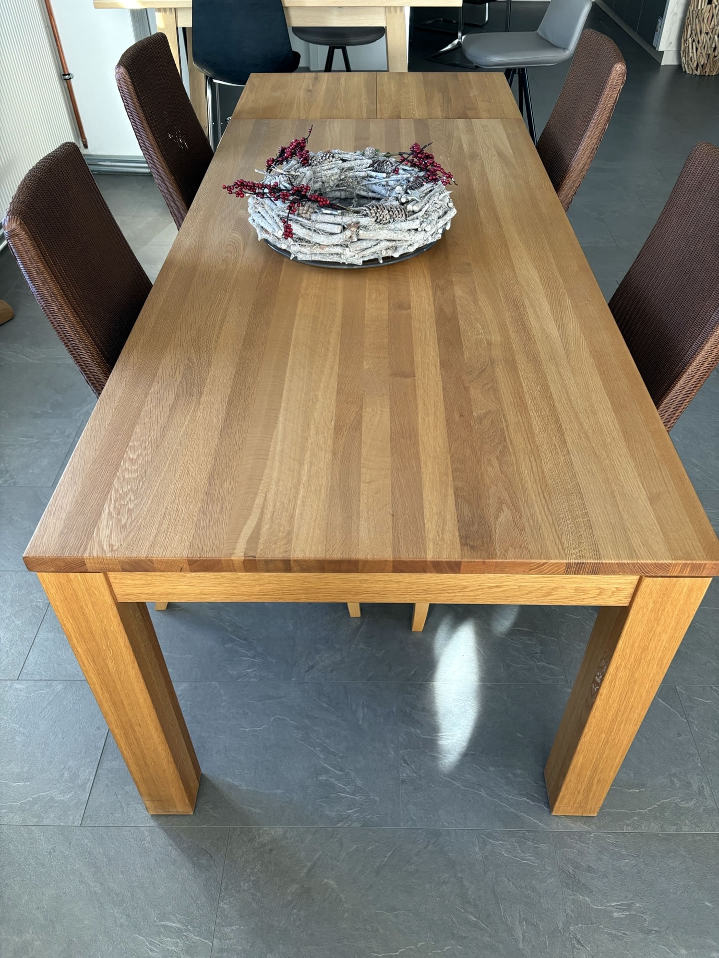 Esstischgruppe in Eiche | Dudinger