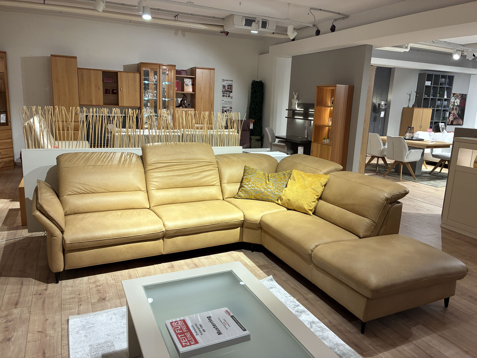 Musterring Polsterecke MR 1380 in Leder