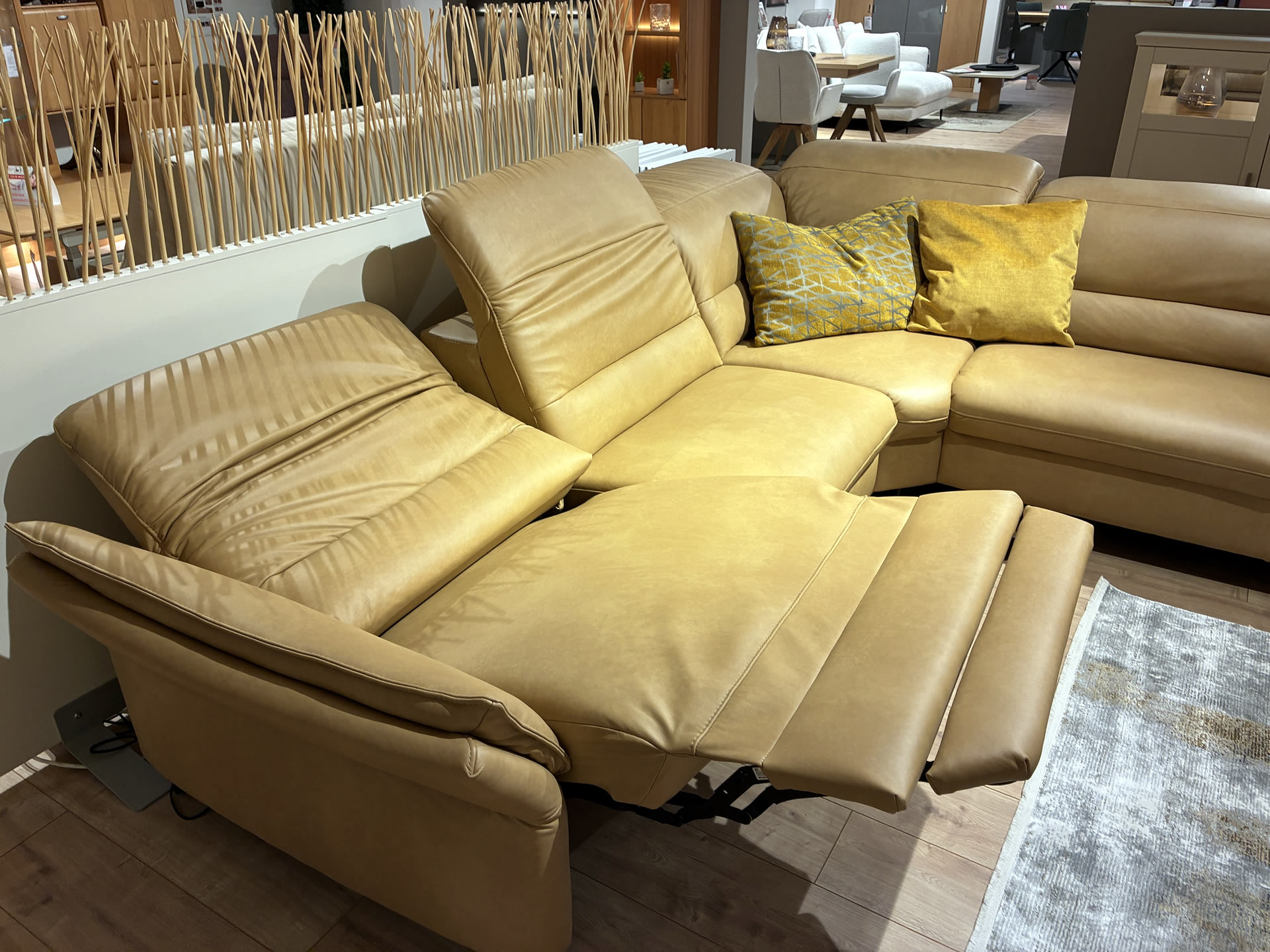 Musterring Polsterecke MR 1380 in Leder