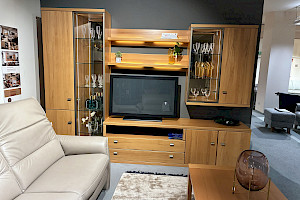 RMW Wohnwand Rialto in Kernbuche