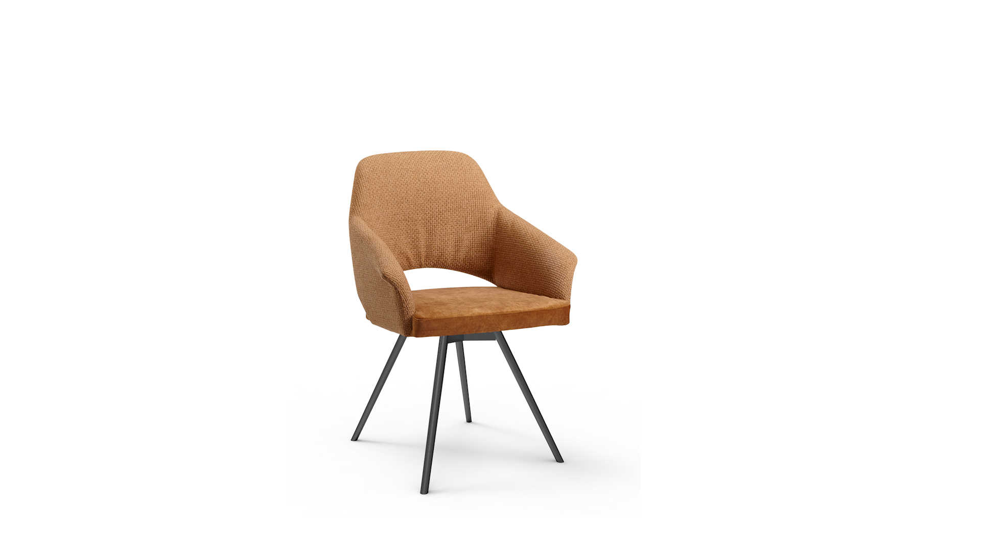 Tischgruppe mit Polsterbank Z22716 - Steinoptikplatte, modern