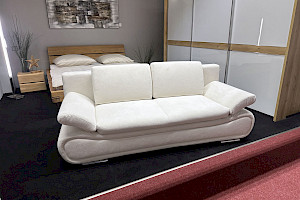 Schlafsofa Verdana mit verstellbaren Armlehnen