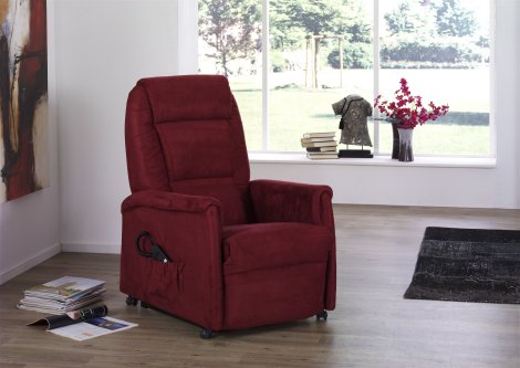 Fernseh- und Relaxsessel Z22783-2 - Stoff, verstellbar (Basic)