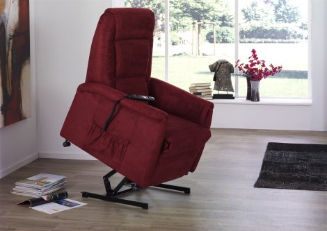Sessel Z22783-3 - Stoff, mit Aufstehhilfe