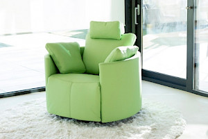 Polstersessel Z23007 - Leder green